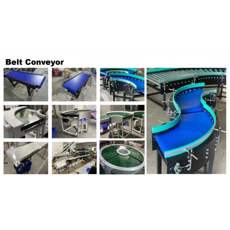 Clamping Conveyor Manufacturer - Automatic Inline Cosmetics