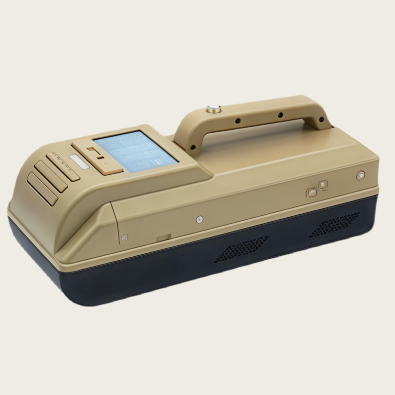 Bomb Detector Manufacturer - Portable Durable Plastic Security