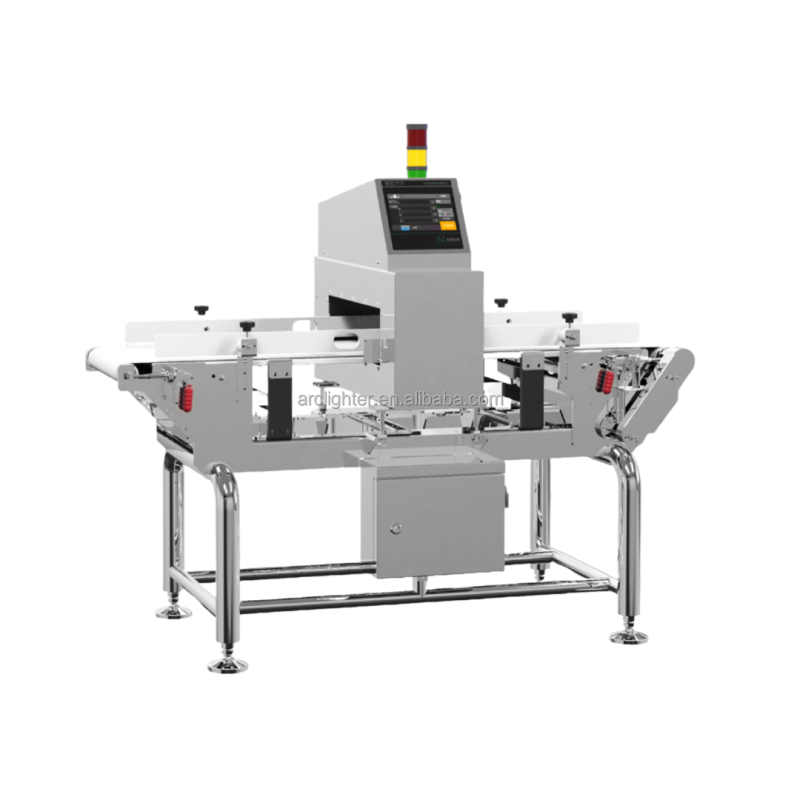 Metal Detector Manufacturer - Conveyor Belt Dairy Cheese