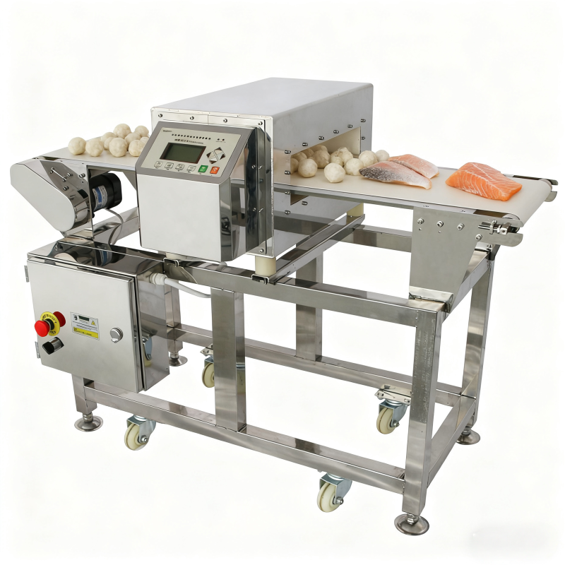 Checkweigher System Manufacturer - Food-Grade Metal Detector