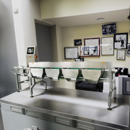 Automatic Checkweigher Manufacturer - Belt Scale Touch Display