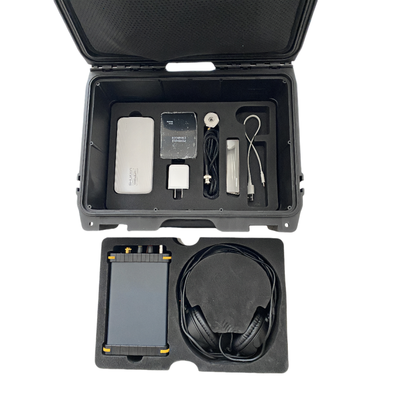 Metal Detector Manufacturer - High Efficiency Double-Frequency