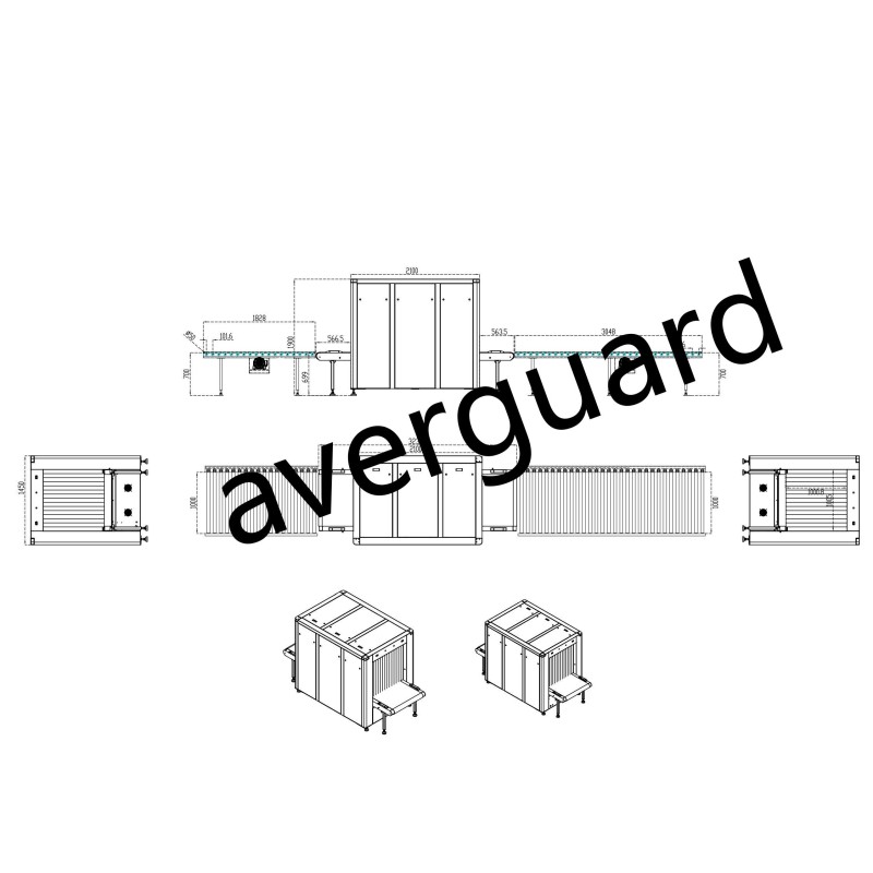 X-Ray Scanner Manufacturer - Durable Dual Energy Cargo Inspection