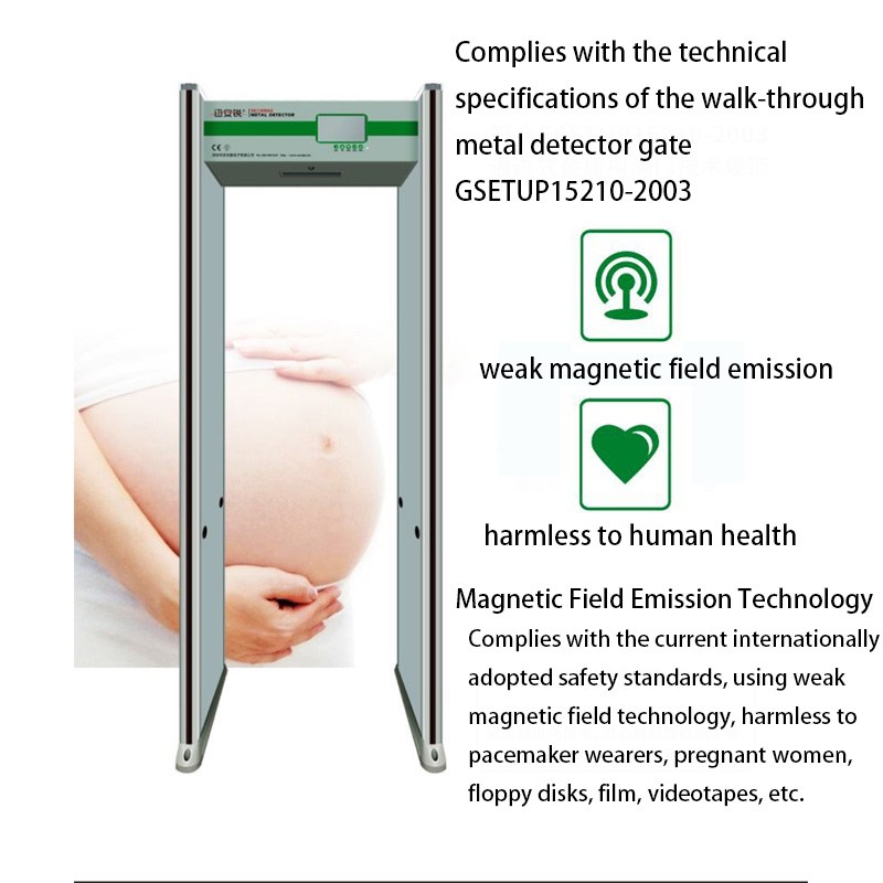 Metal Detector Manufacturer - DFMD HHMD Walk-Through ABS