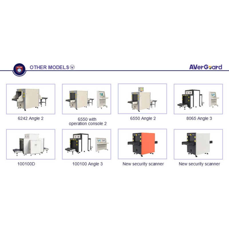 X-Ray Machine Manufacturer - 8065 10080 Models Security Inspection