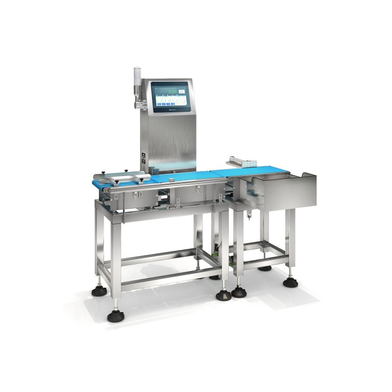 Automatic Checkweigher Manufacturer - Belt Scale Touch Display