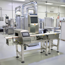 Conveyor System Manufacturer - Industrial Belt Metal Detector