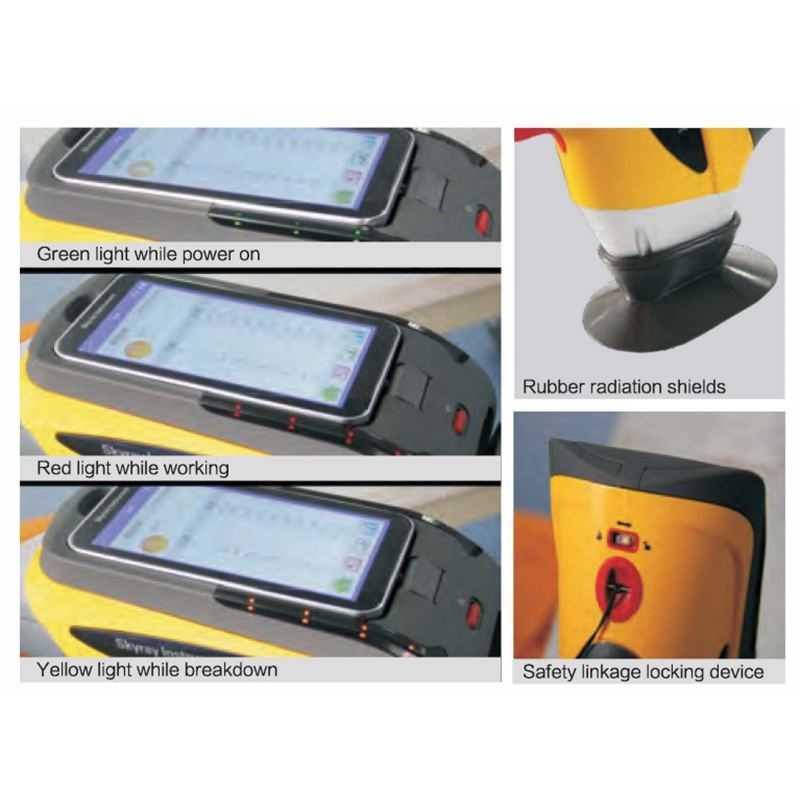 Spectrometer Manufacturer - New Vikingdetector 1.6kg XRF