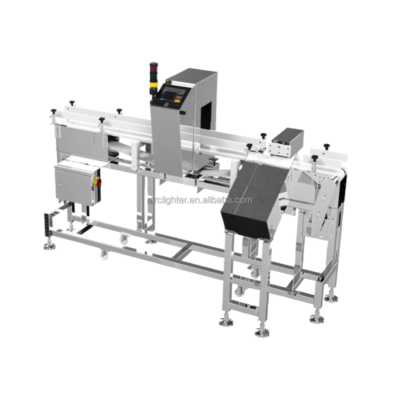 Metal Detector Manufacturer - Conveyor Belt Dairy Cheese