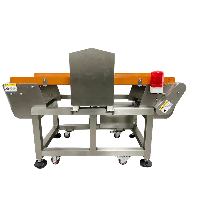 Metal Detector Manufacturer - Touch Screen Steel Conveyor