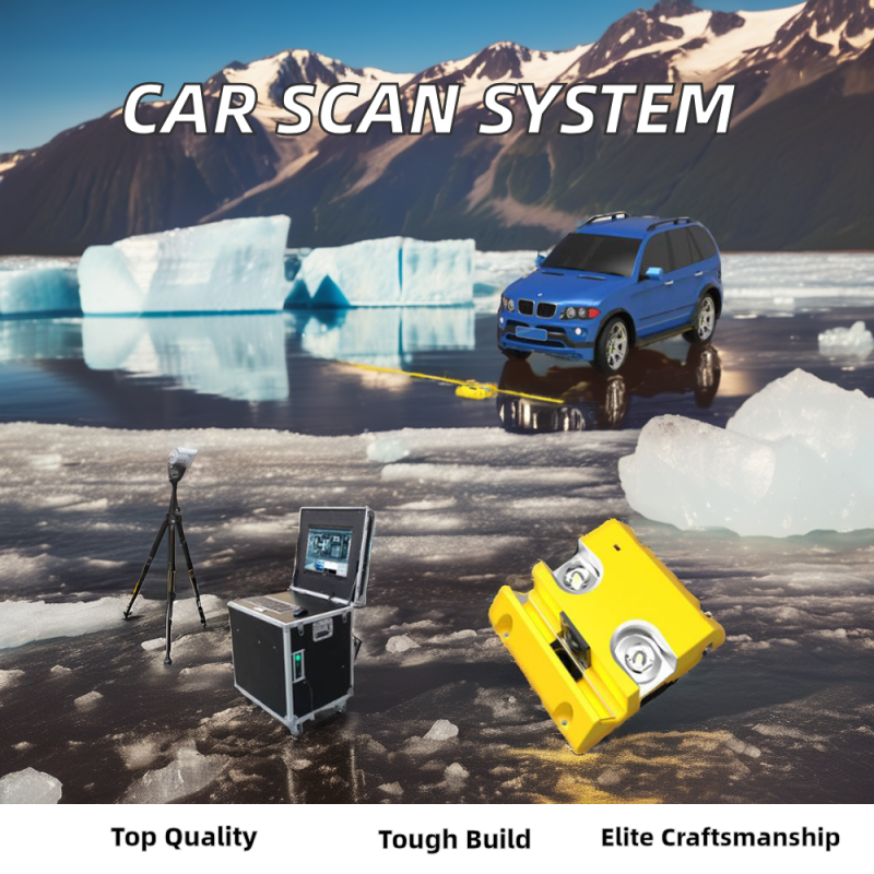 Mobile Scanner Manufacturer - UVSS High-Tech Vehicle