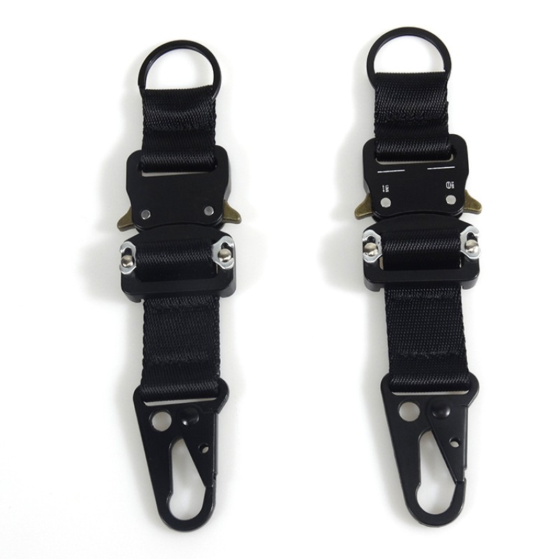 Keychain Holder Manufacturer - Tactical Nylon Multi-Functional Clip