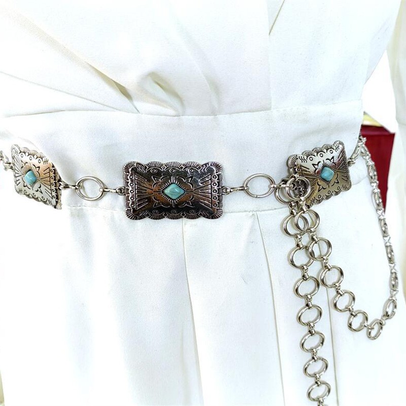 Waist Chain Manufacturer - Metal Adjustable Women Western