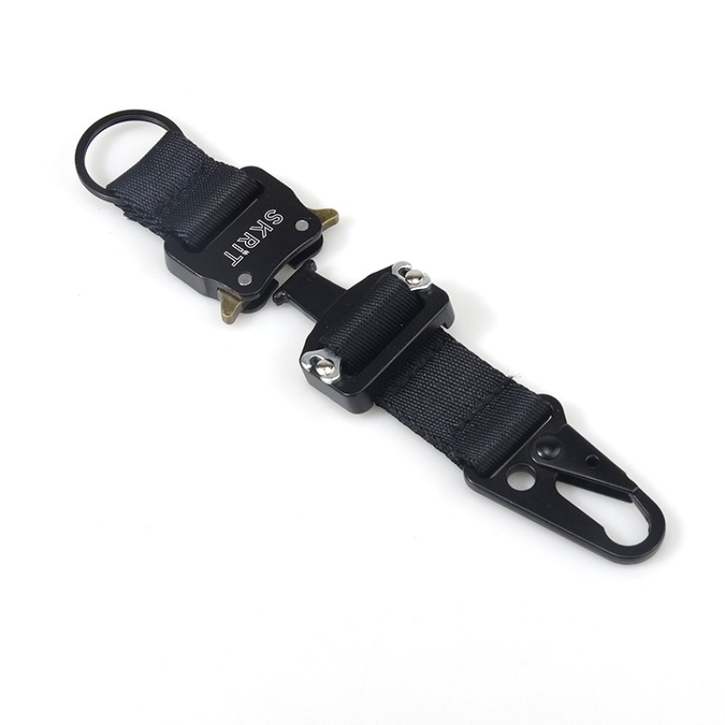 Tactical Lanyard Manufacturer - Customizable Logo Keychain Holder