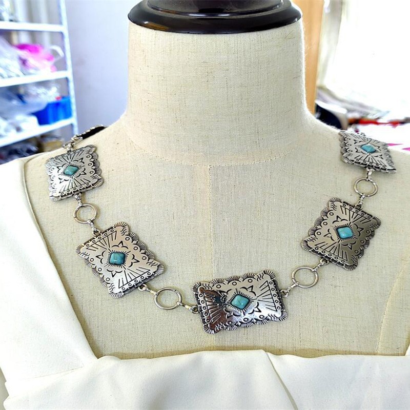 Waist Chain Manufacturer - Metal Adjustable Women Western