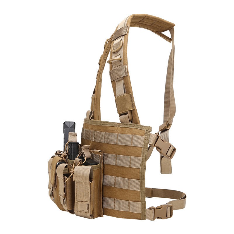 Chest Rig Manufacturer - Lightweight Waterproof Adjustable