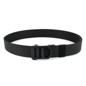 Men's Belt Manufacturer - Casual Fabric Automatic Toothless Buckle