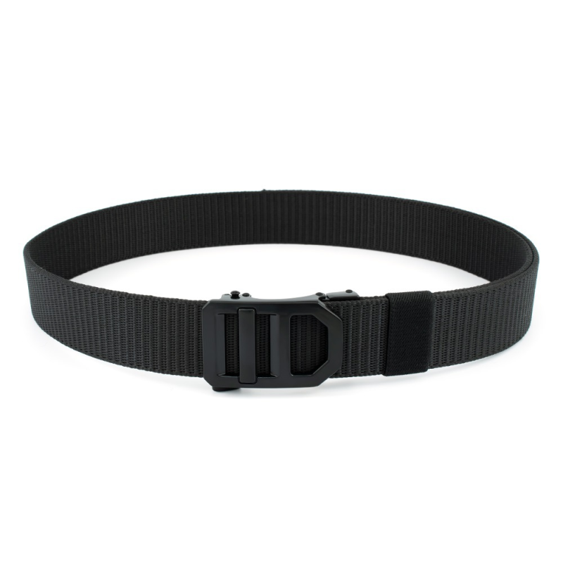 Men's Belt Manufacturer - Casual Fabric Automatic Toothless Buckle