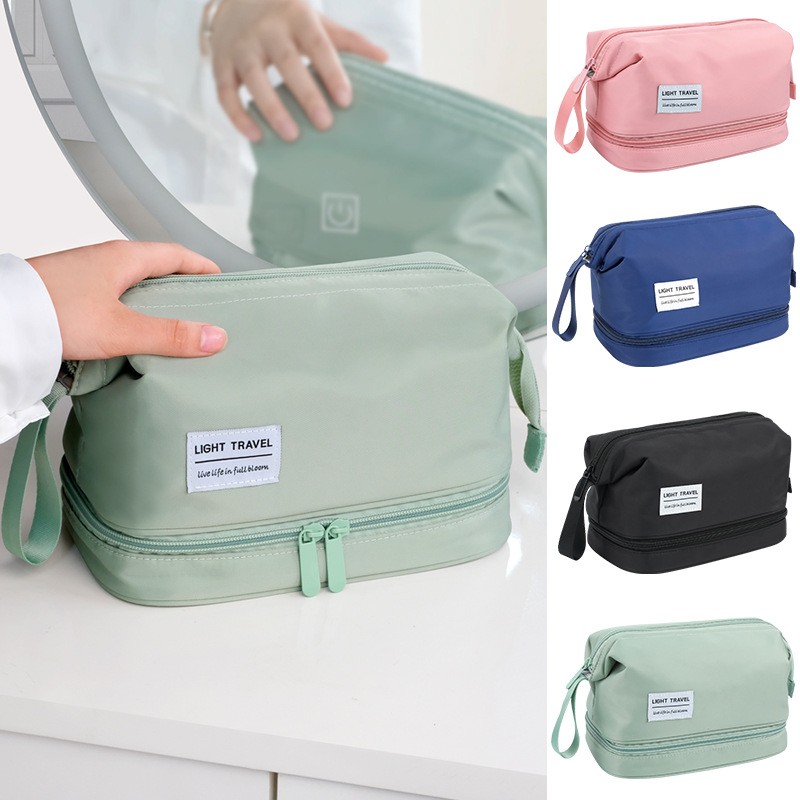 Cosmetic Bag Manufacturer - Clear PVC Travel Waterproof