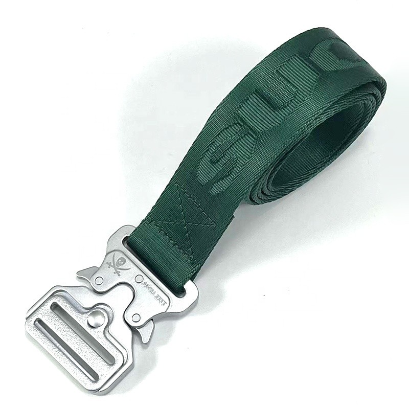 Combat Belt Manufacturer - Custom Men Waistband Tactical