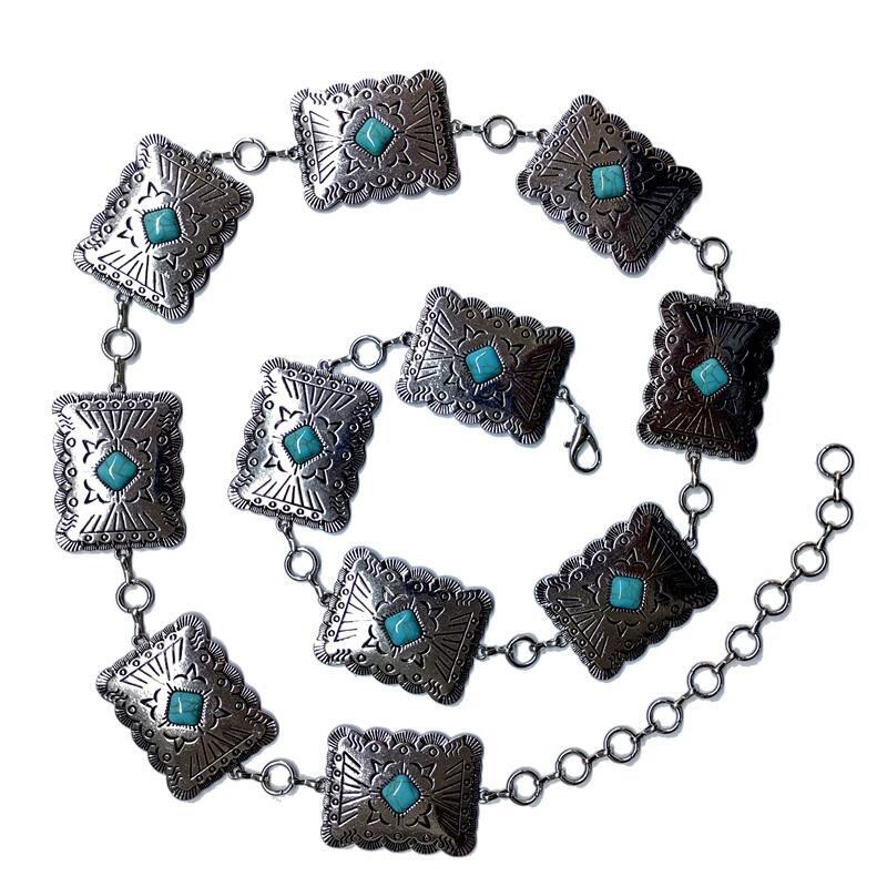 Waist Chain Manufacturer - Metal Adjustable Women Western