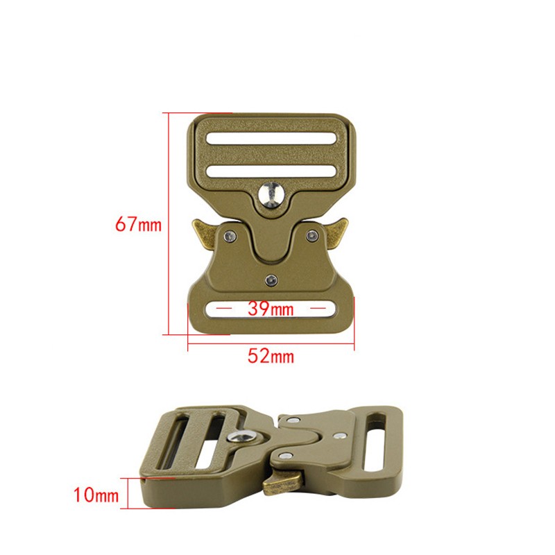Belt Buckle Manufacturer - Aluminum Alloy Heavy Duty Nylon