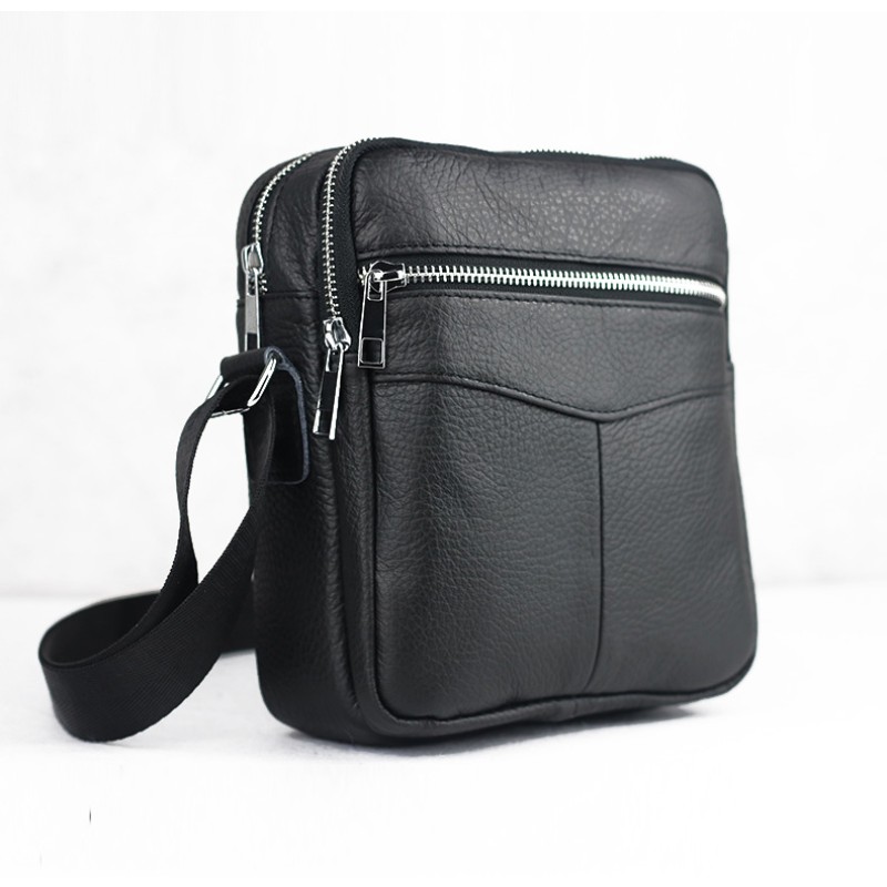 Messenger Bag Manufacturer - 100% Cowhide Genuine Leather Tactical