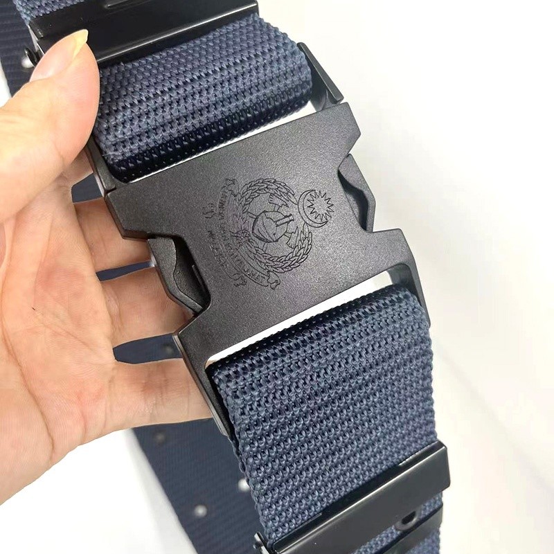 Security Belt Manufacturer - Modular Enforcement Leather