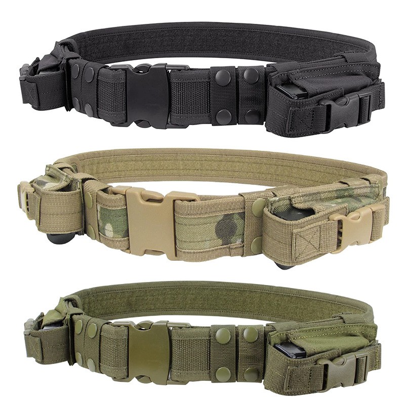 Canvas Belt Manufacturer - Security Buckle Men's Tactical