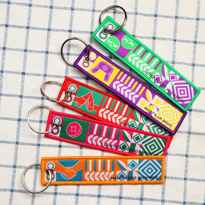 Rubber Keychain Manufacturer - Soft PVC Plastic Promotional