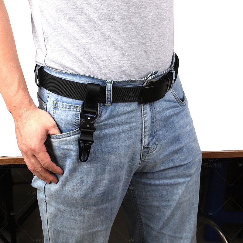 EDC Keychain Manufacturer - Quick Release Multifunction Carabiner