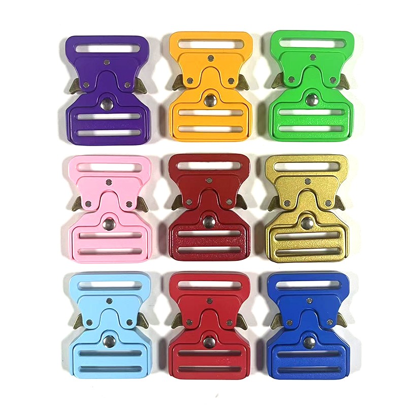Belt Buckle Manufacturer - Aluminum Alloy Heavy Duty Nylon