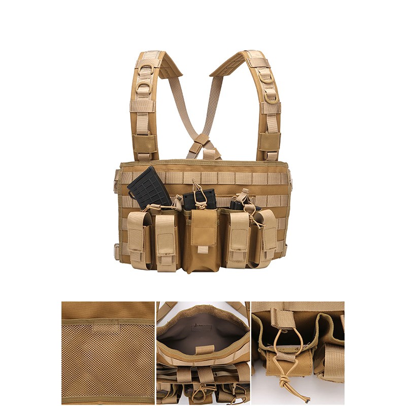 Chest Rig Manufacturer - Lightweight Waterproof Adjustable
