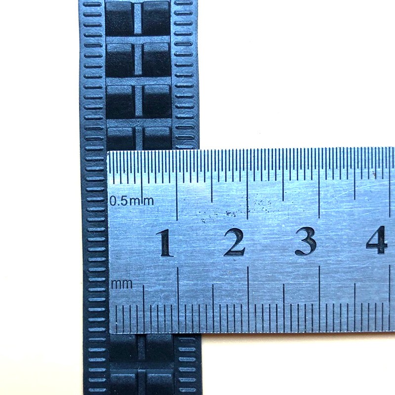 Concho Belt Manufacturer - Rectangular Chain Western Silver