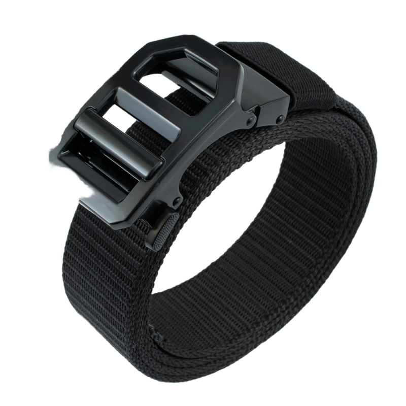 Men's Belt Manufacturer - Casual Fabric Automatic Toothless Buckle