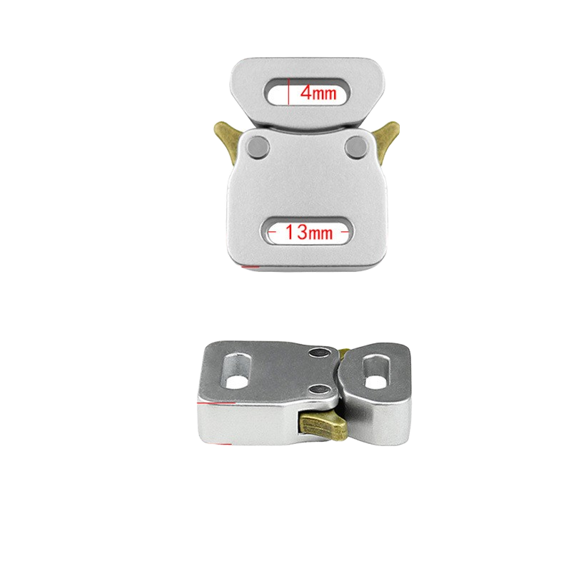 Metal Buckle Manufacturer - Quick Release Heavy Duty 13mm Nylon