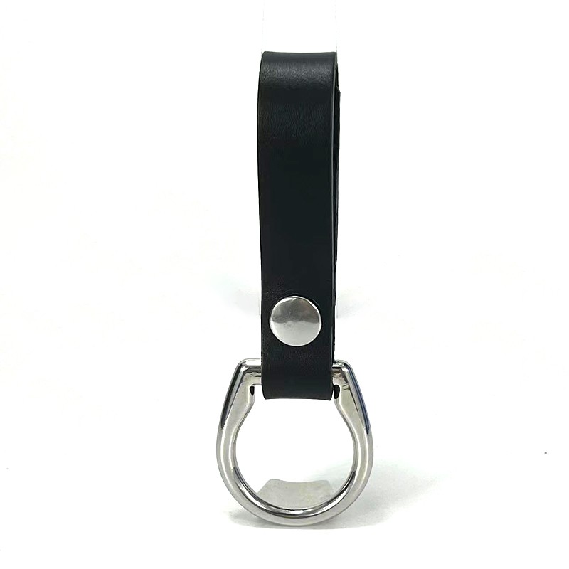 Leather Holster Manufacturer - Tactical Baton Ring with Keeper