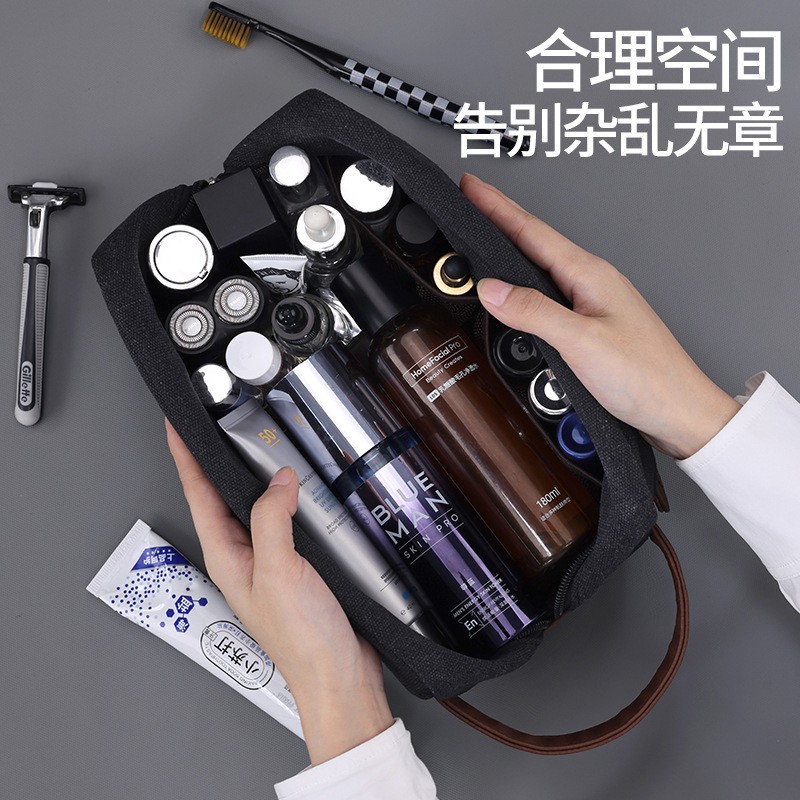 Toiletry Bag Manufacturer - Customizable Portable Dry Wet