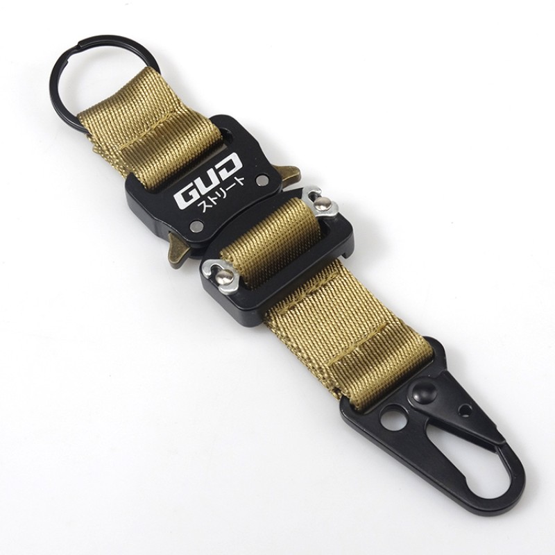 Tactical Lanyard Manufacturer - Customizable Logo Keychain Holder