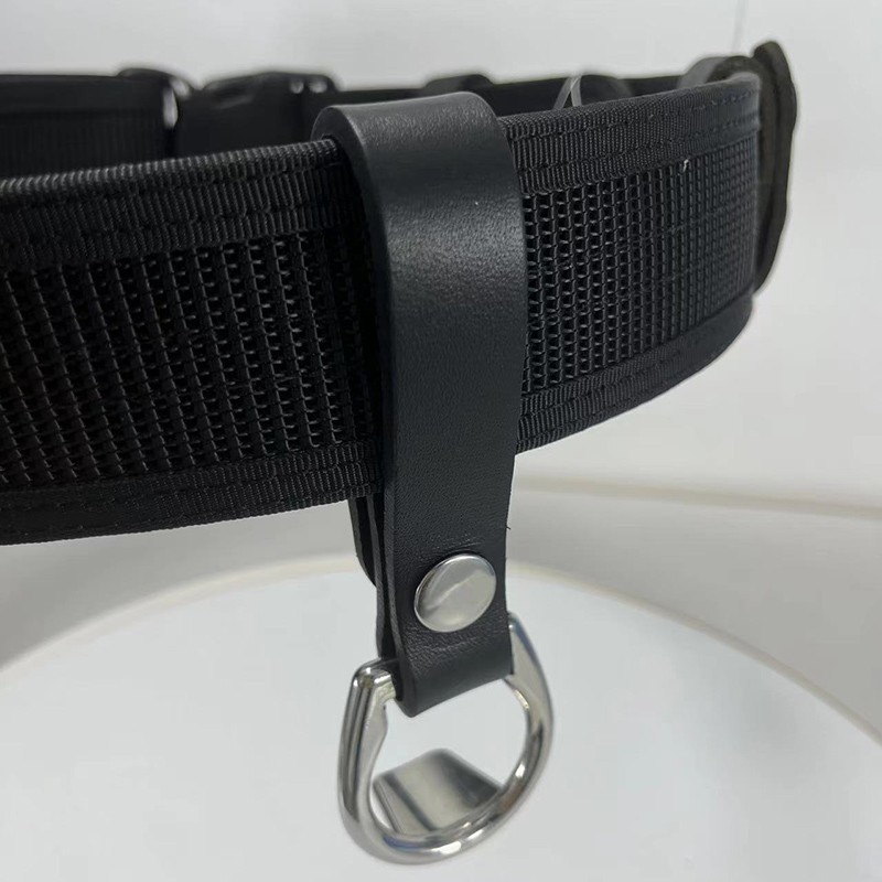 Leather Holster Manufacturer - Tactical Baton Ring with Keeper