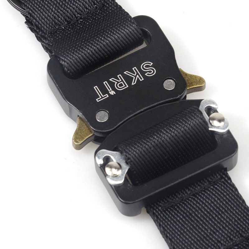 Tactical Lanyard Manufacturer - Customizable Logo Keychain Holder