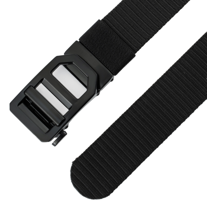 Men's Belt Manufacturer - Casual Fabric Automatic Toothless Buckle
