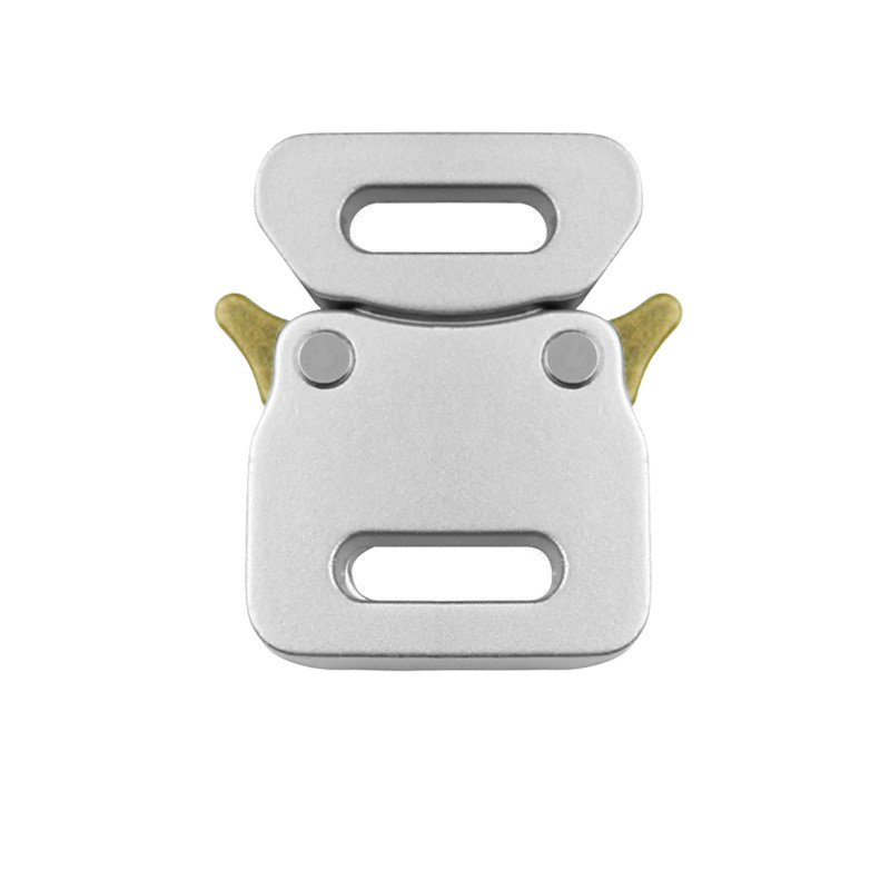 Metal Buckle Manufacturer - Quick Release Heavy Duty 13mm Nylon