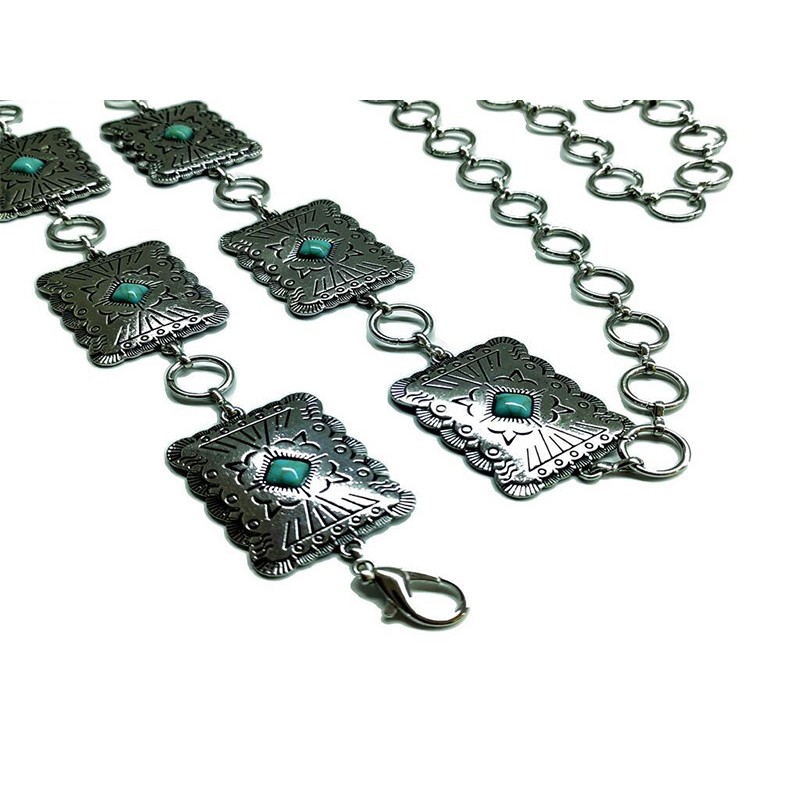 Waist Chain Manufacturer - Metal Adjustable Women Western