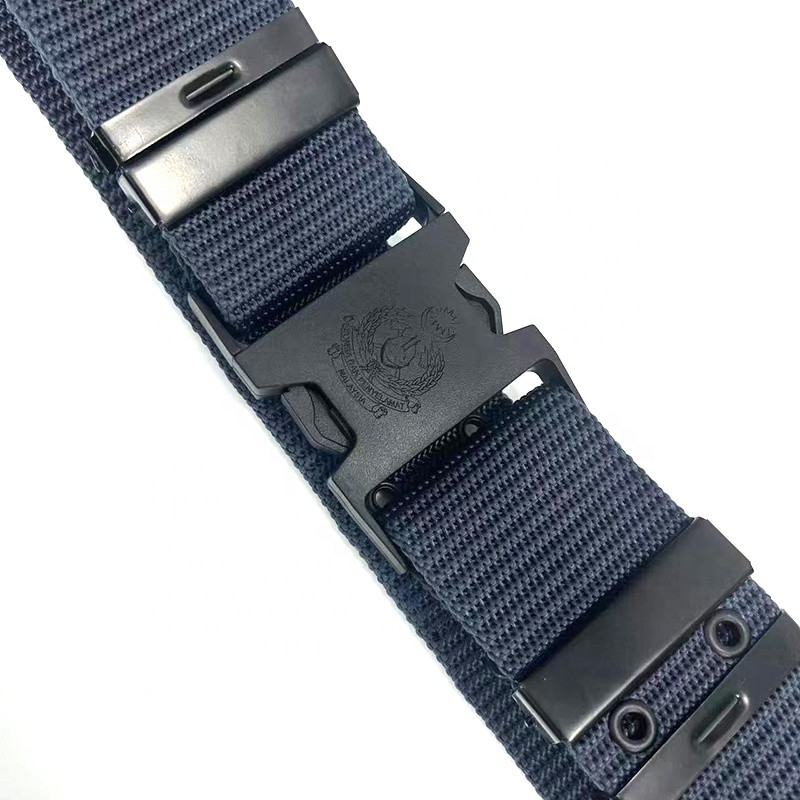 Security Belt Manufacturer - Modular Enforcement Leather