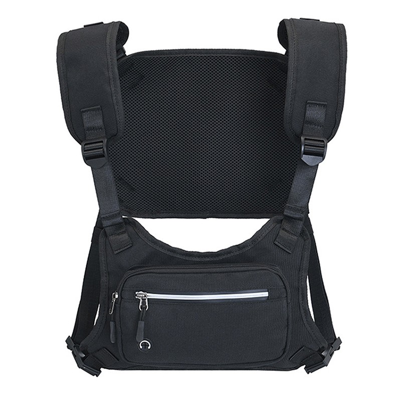 Combat Vest Manufacturer - Multi-functional Black Tactical