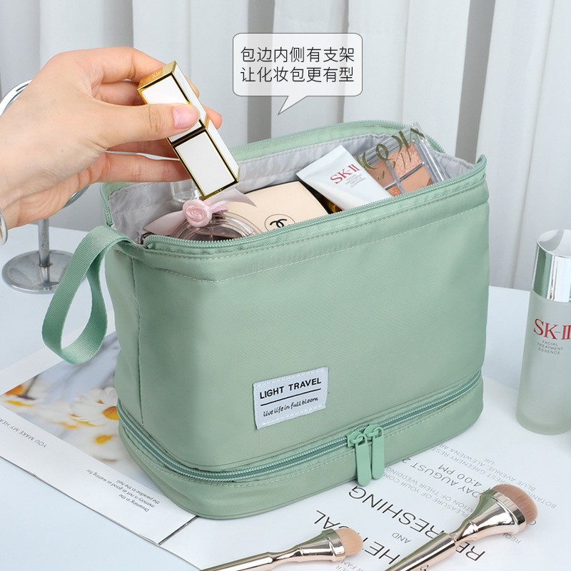Cosmetic Bag Manufacturer - Clear PVC Travel Waterproof