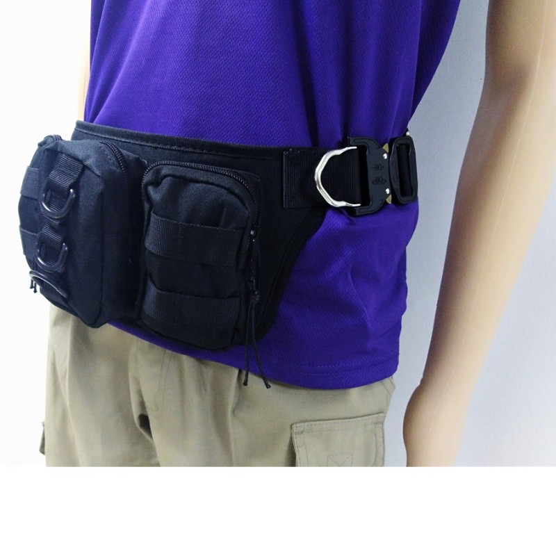 Waist Bag Manufacturer - Outdoor Tactical Waterproof Men Pack