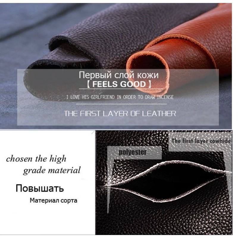 Messenger Bag Manufacturer - 100% Cowhide Genuine Leather Tactical