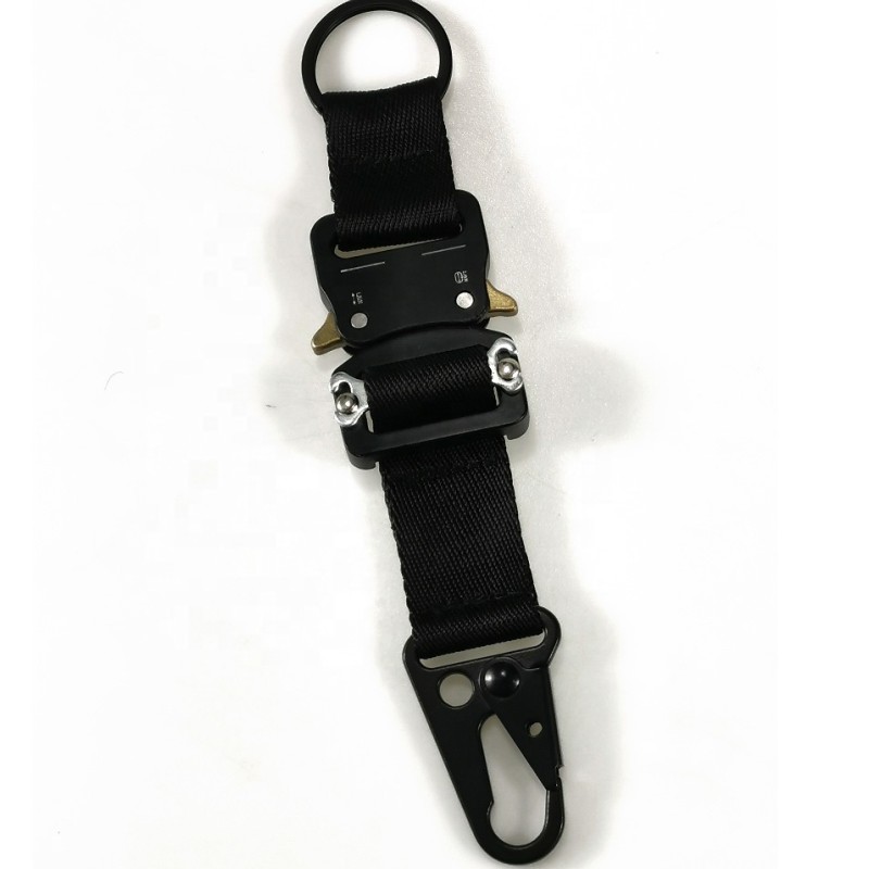Keychain Holder Manufacturer - Tactical Nylon Multi-Functional Clip